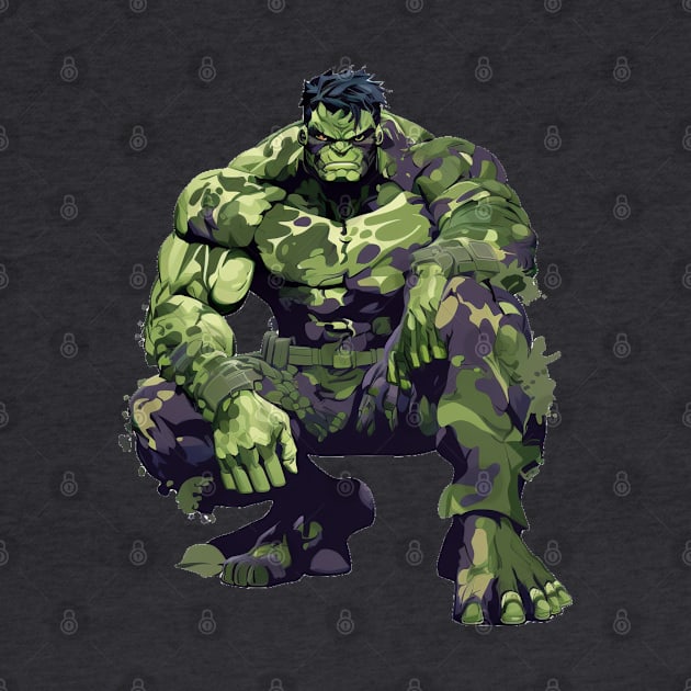 Camo Hulk by Crew